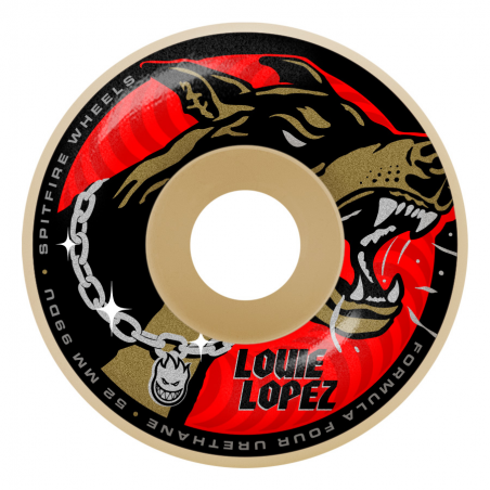 SPITFIRE WHEELS 99A F4 LOUIE UNCHAINED CLSC