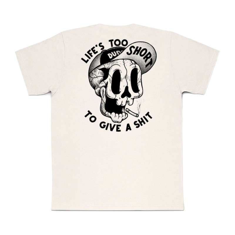 THE DUDES - TOO SHORT - T SHIRT