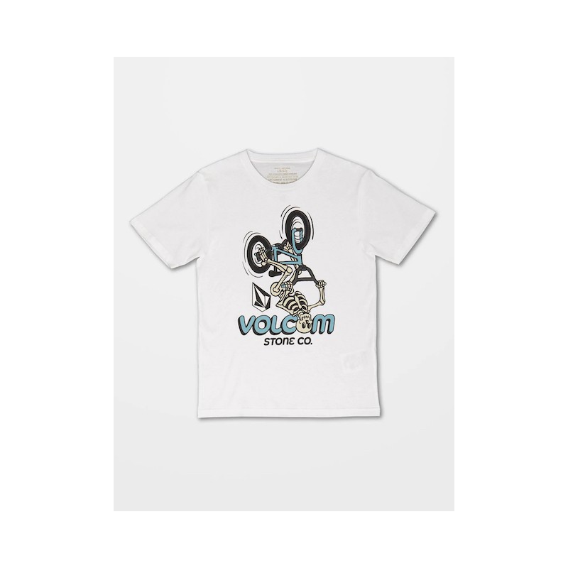 SKELE FLIP YOUTH SS TEE - T SHIRT