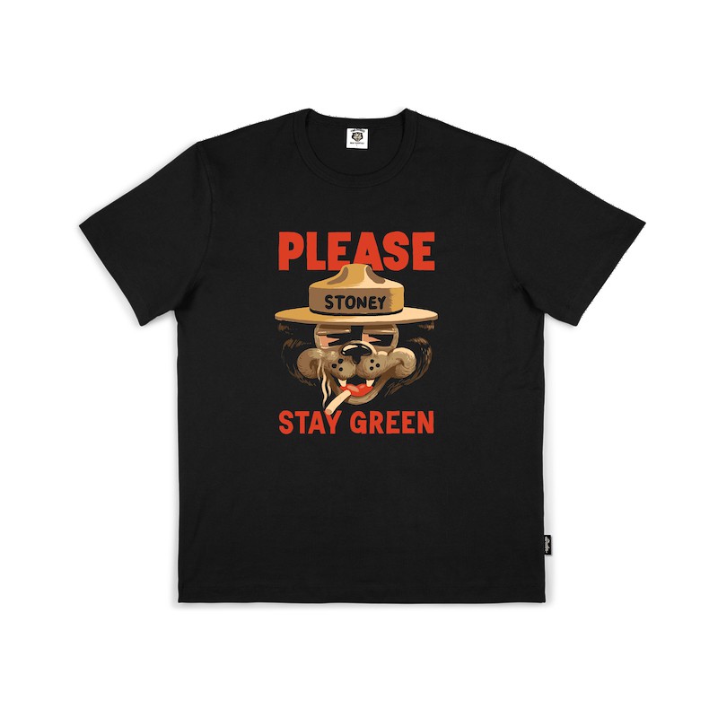 STAY GREEN - T SHIRT