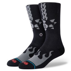 STANCE - WRECKING BLACK - CHAUSSETTES