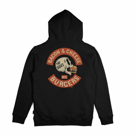 THE DUDES - BCB HOODIE BLK - SWEAT