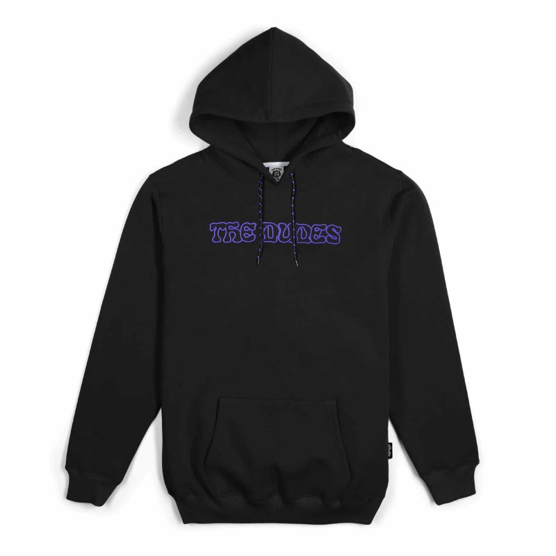 LOOSE CANNON HOODIE BLK - SWEAT