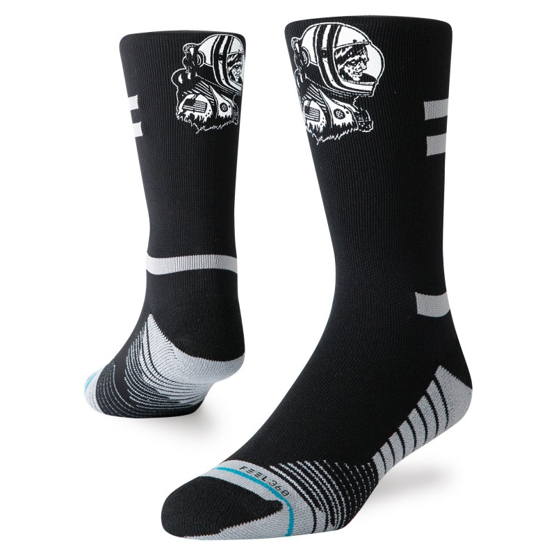 STANCE - ZOMBIE ASTRONAUT CREW - CHAUSSETTES