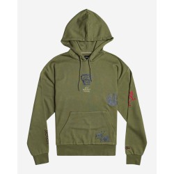 RVCA SCORCHED HOODIE - SWEAT