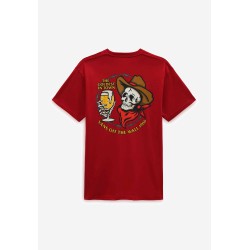 VANS THE COLDEST IN TOWN SS TEE - T SHIRT