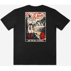 THE DUDES - ALL FUCKED SS TEE - T SHIRT