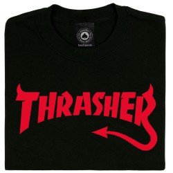 THRASHER - DIABLO - SS TEE