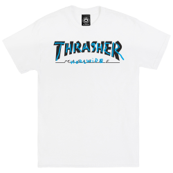 THRASHER - TRADEMARK - SS TEE