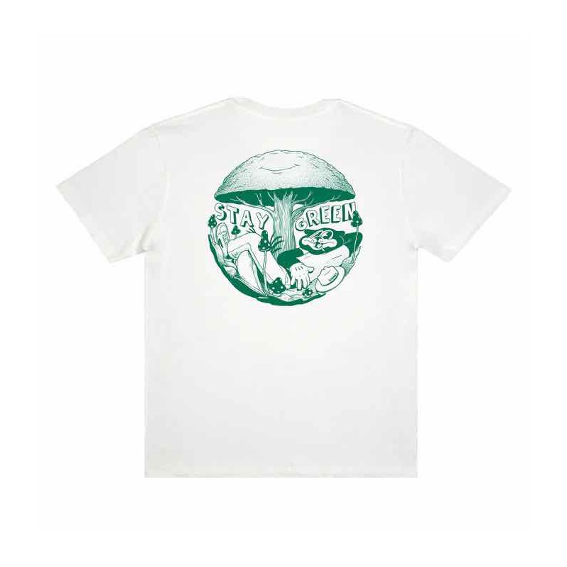 THE DUDES - STAY GREEN SS TEE - T SHIRT