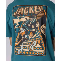 JACKER - THERAPY SS TEE - GET AWAY