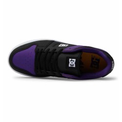 DC SHOES - MANTECA 4 BLK PURPLE