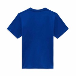 VANS - STYLE 76 FILL BLUE YOUTH SS TEE