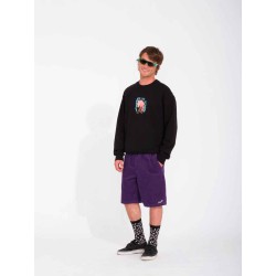 VOLCOM - OUTER SPACED SHORT 21 DEEP PURPLE