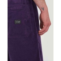 VOLCOM - OUTER SPACED SHORT 21 DEEP PURPLE