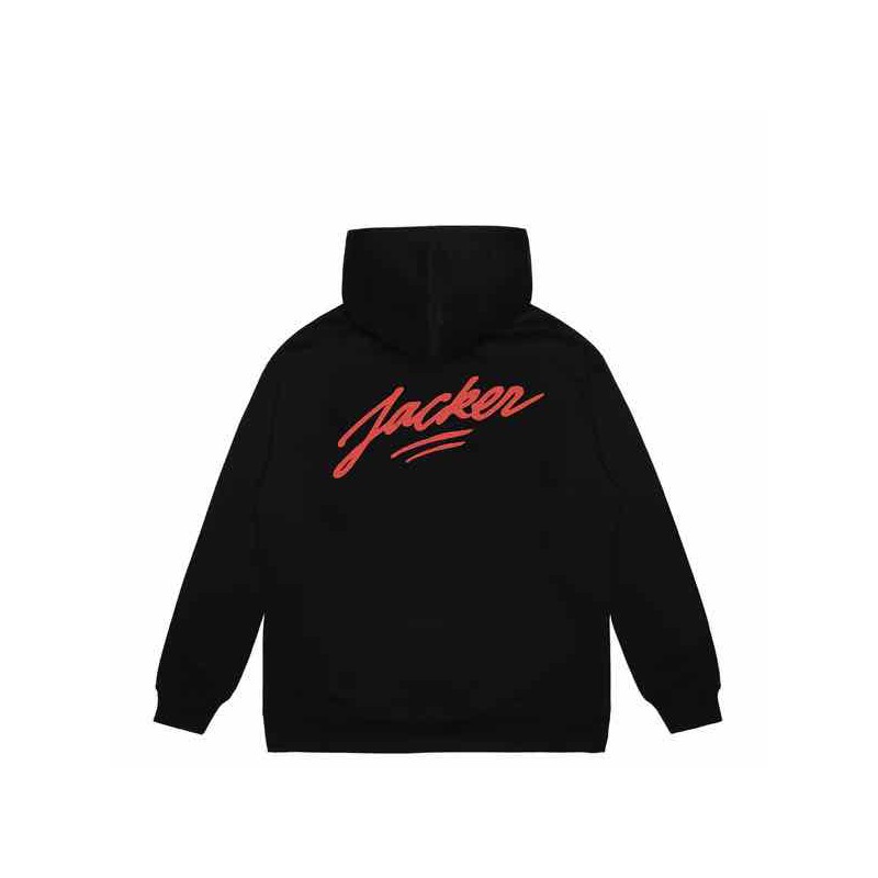 JACKER - BLACK TRADE HOODIE