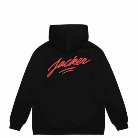 JACKER - BLACK TRADE HOODIE