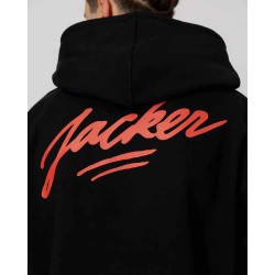 JACKER - BLACK TRADE HOODIE