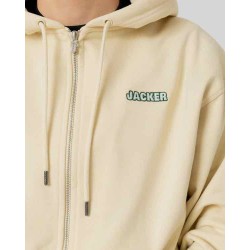 JACKER - ANGELS ZIPPED HOODIE