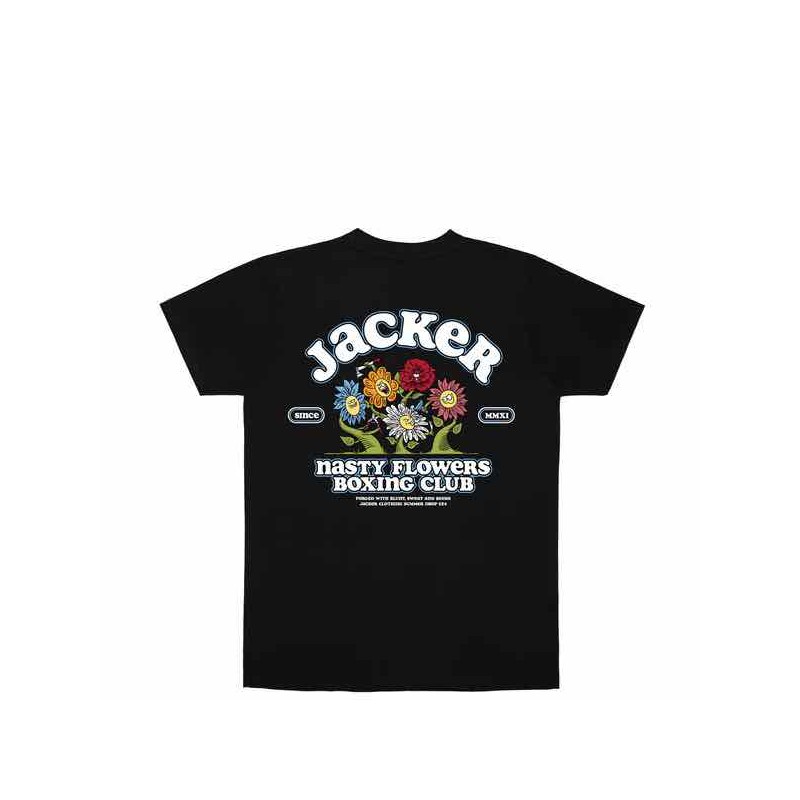 JACKER - FIGHT FLOWER SS TEE