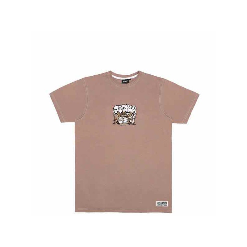 JACKER - ORCHESTRA BROWN SS TEE