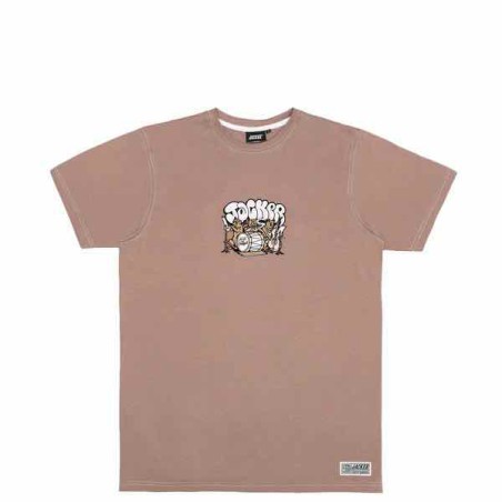 JACKER - ORCHESTRA BROWN SS TEE