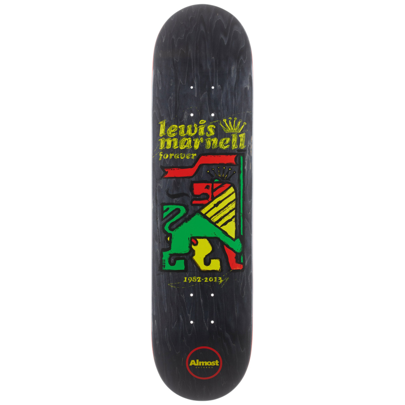 ALMOST 8.0 RASTA LION R7 LEWIS MARNELL