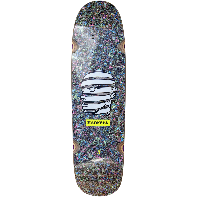 MADNESS 8.5 DECK OIL SLICK R7 MULTI