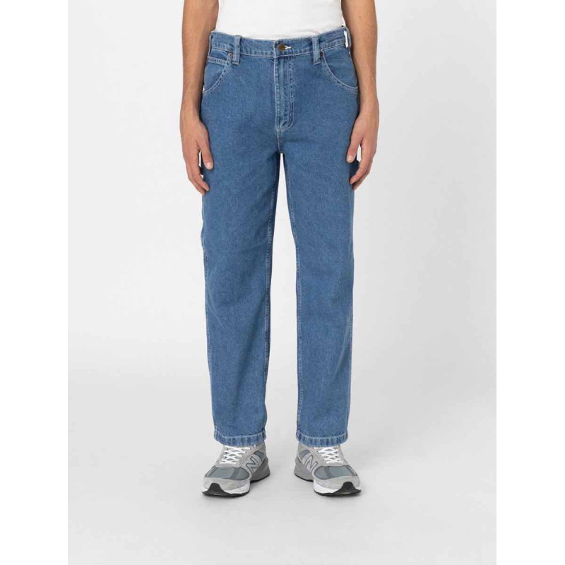 DICKIES GARYVILLE CLASSIC BLUE DENIM PANT