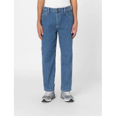 DICKIES GARYVILLE CLASSIC BLUE DENIM PANT