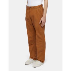 DICKIES DUCK CANVAS UTILITY PANT BROWN DUCK