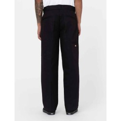 DICKIES DOUBLE KNEE BLACK PANT