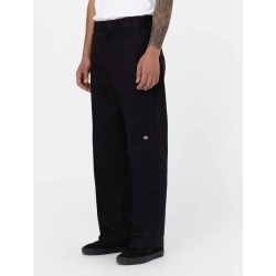 DICKIES DOUBLE KNEE BLACK PANT