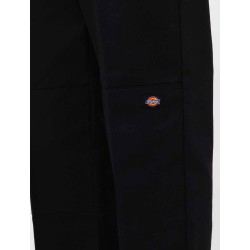 DICKIES DOUBLE KNEE BLACK PANT