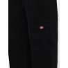 DICKIES DOUBLE KNEE BLACK PANT