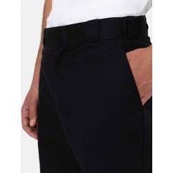 DICKIES DOUBLE KNEE BLACK PANT