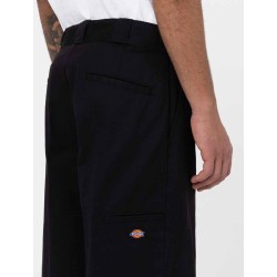 DICKIES DOUBLE KNEE BLACK PANT