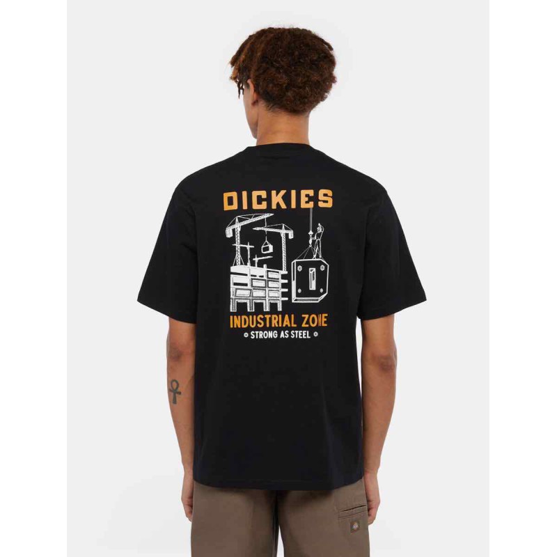 DICKIES INDUSTRIAL ZONE SS TEE