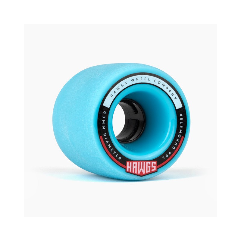 HAWGS WHEELS 60MM 78A CHUBBY