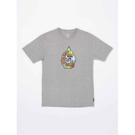 VOLCOM SKULLSKATE YOUTH SS TEE