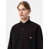 DICKIES DUCK CANVAS LS SHIRT BLACK