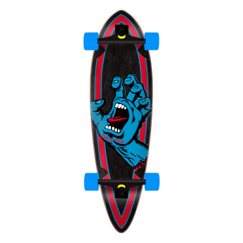 SCREAMING HAND PINTAIL CRUISER / LONGBOARD