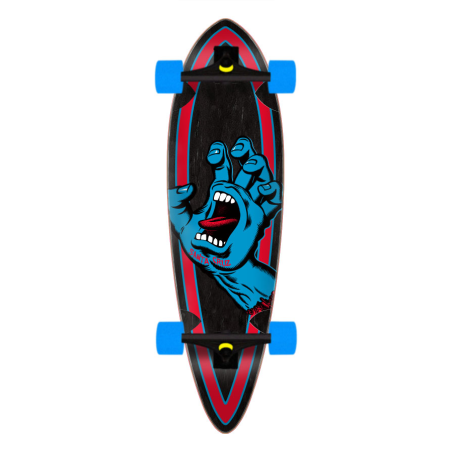 SCREAMING HAND PINTAIL CRUISER / LONGBOARD