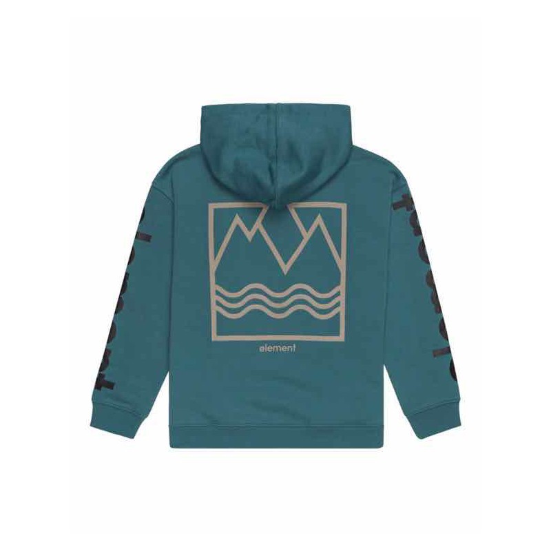 ELEMENT PEAKS BOX YOUTH HOOD