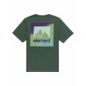 ELEMENT JOINT SWIRL SS TEE