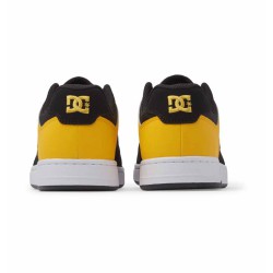 DC SHOES - MANTECA 4 BLK YELLOW