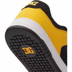 DC SHOES - MANTECA 4 BLK YELLOW