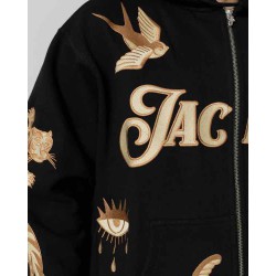 JACKER NAUTICAL ZIP HOOD