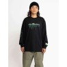 VOLCOM - IGUCHI LS TEE BLK