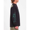 VOLCOM - IGUCHI LS TEE BLK